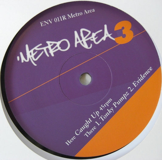Metro Area – Metro Area 3 Vinyl, 12" Maxi