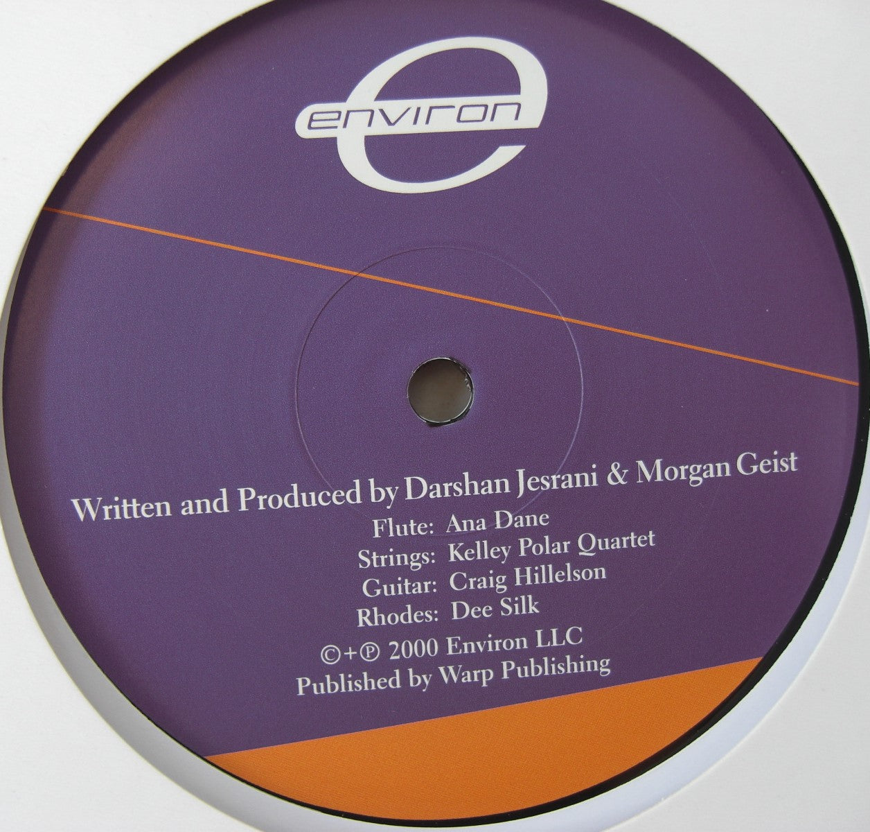 Metro Area – Metro Area 3 Vinyl, 12" Maxi