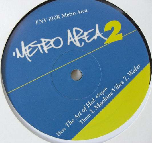Metro Area – Metro Area 2 Vinyl, 12" Maxi