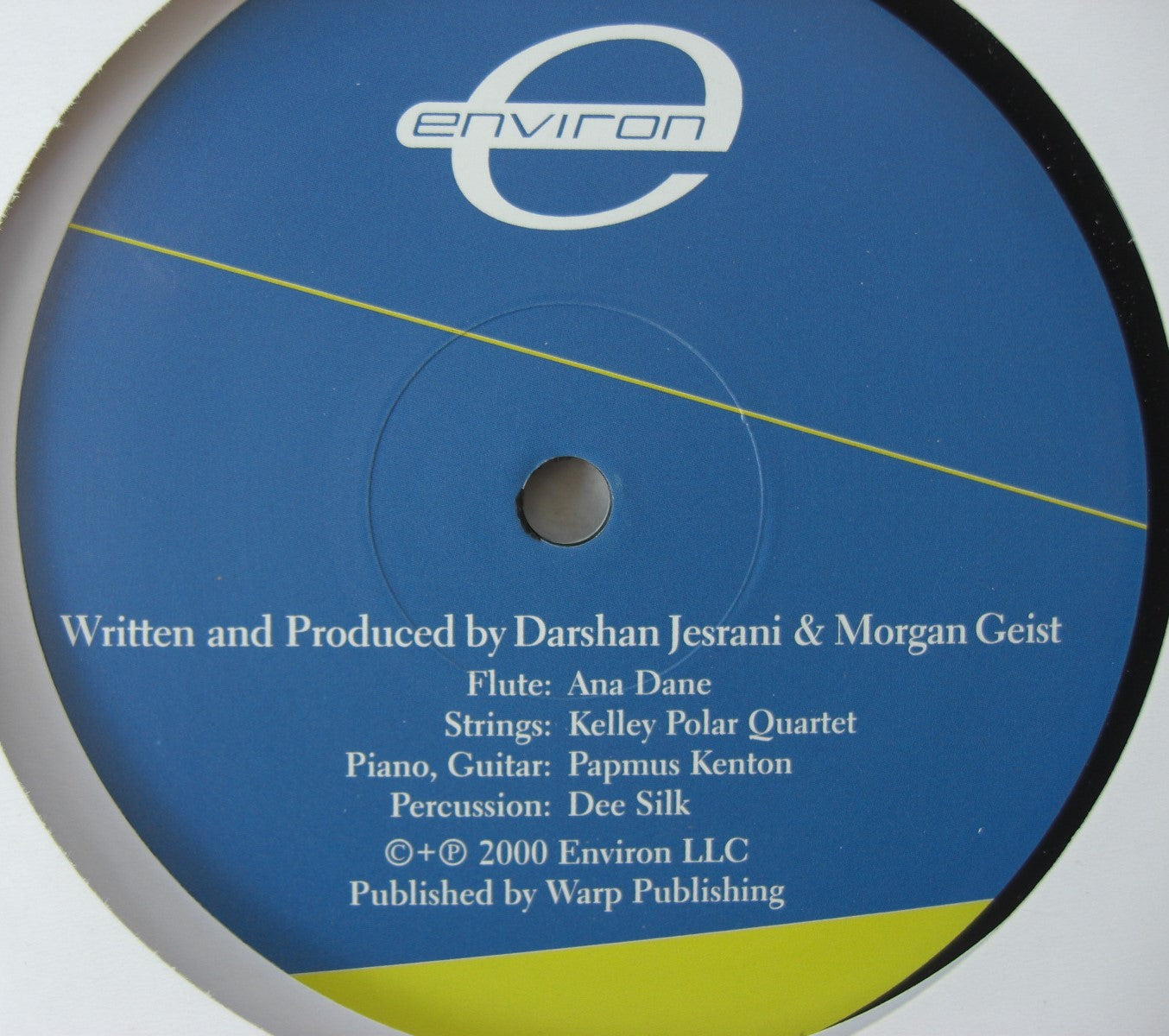 Metro Area – Metro Area 2 Vinyl, 12" Maxi
