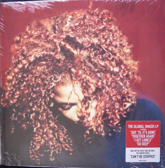 Janet Jackson – The Velvet Rope 2x Vinyl, LP, Album, Reissue EU