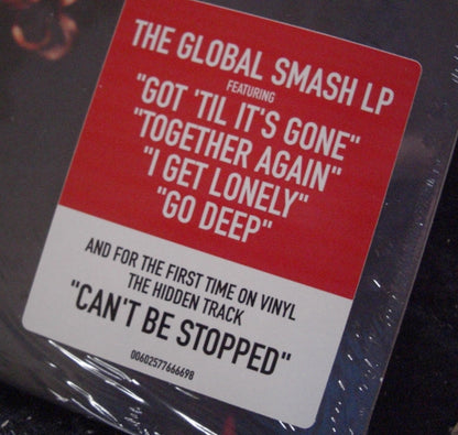 Janet Jackson – The Velvet Rope 2x Vinyl, LP, Album, Reissue EU