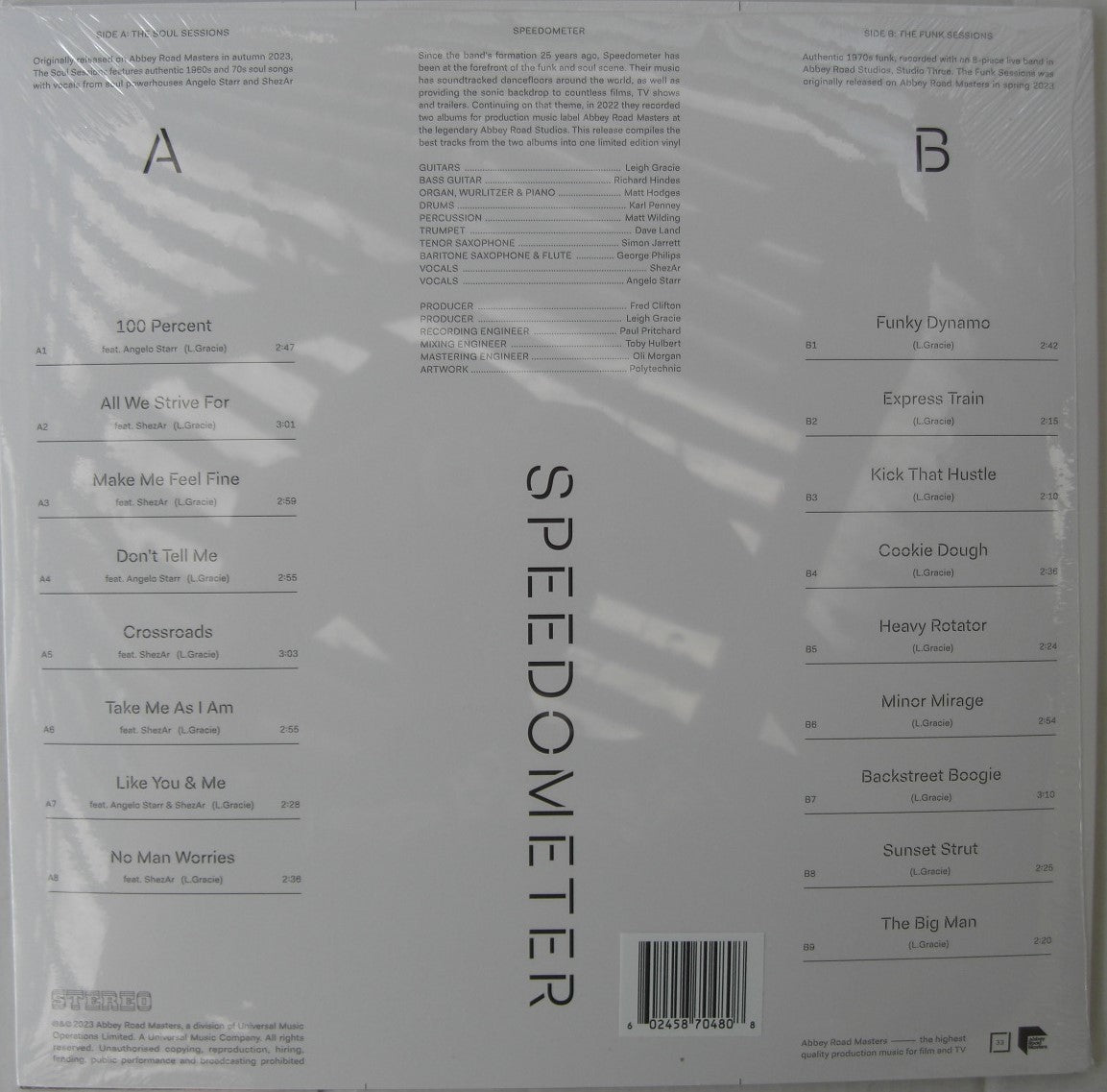 Speedometer – Abbey Road Masters : The Soul & Funk Sessions LP