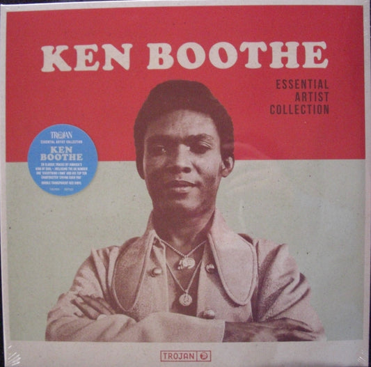 Ken Boothe – Essential Artist Collection 2x Vinyl, LP, Compilation red