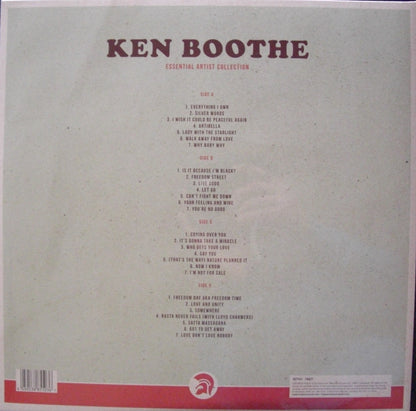 Ken Boothe – Essential Artist Collection 2x Vinyl, LP, Compilation red