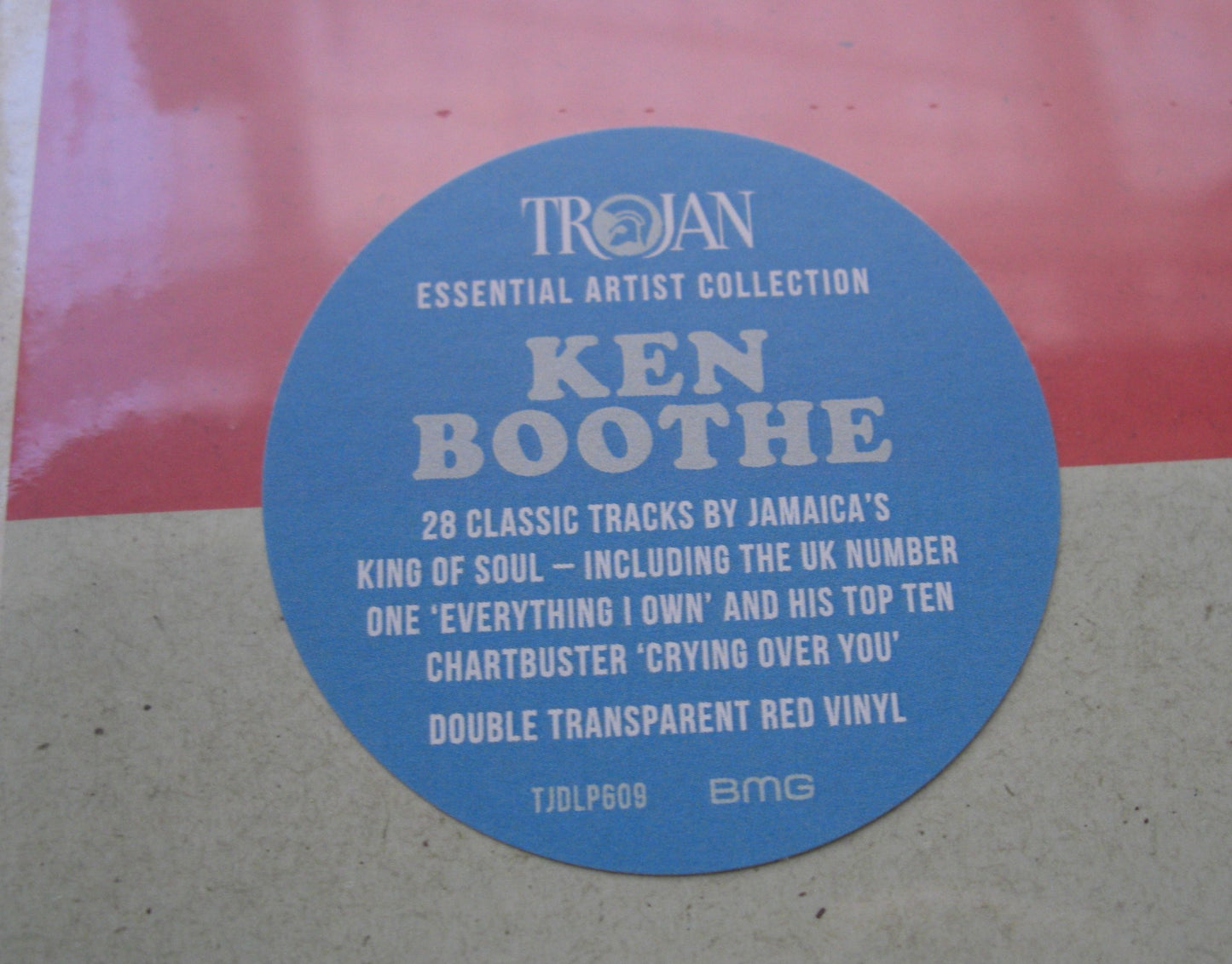 Ken Boothe – Essential Artist Collection 2x Vinyl, LP, Compilation red