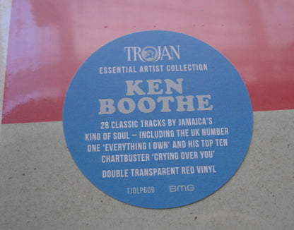 Ken Boothe – Essential Artist Collection 2x Vinyl, LP, Compilation red