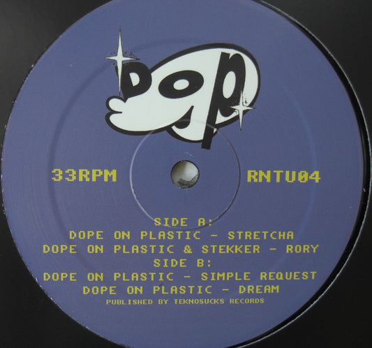 Dope On Plastic – Ruff 'N Tuff 04 Vinyl, 12" EP