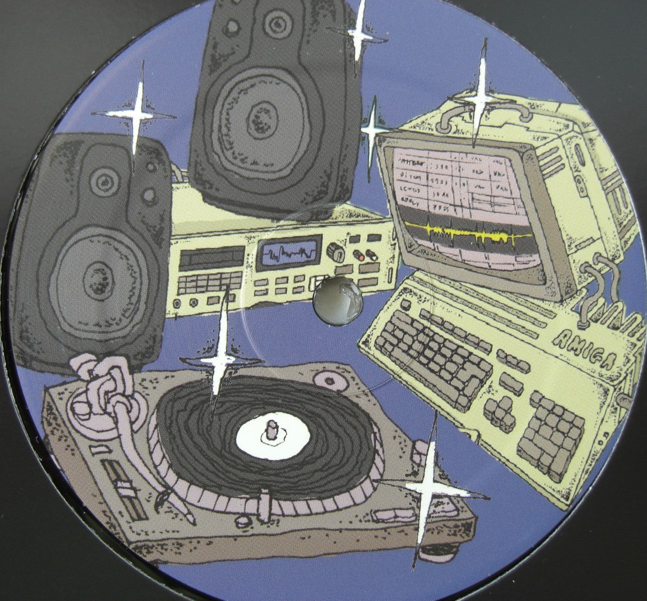 Dope On Plastic - Vinilo Ruff 'N Tuff 04, EP de 12 "