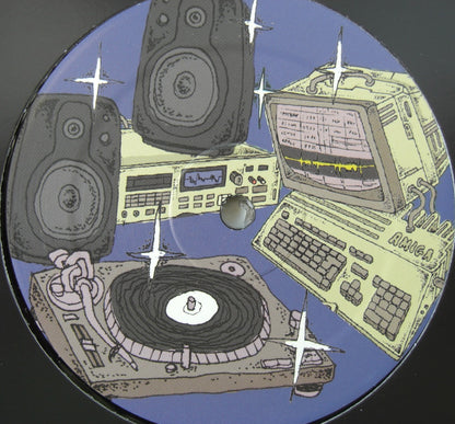 Dope On Plastic - Vinilo Ruff 'N Tuff 04, EP de 12 "