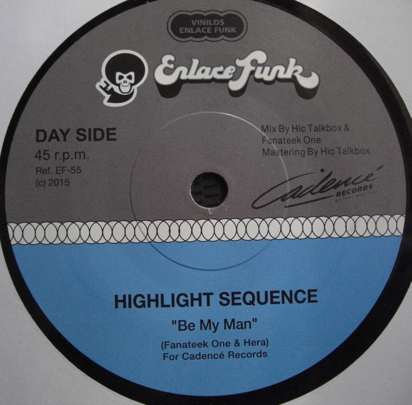 Highlight Sequence – Be My Man / You Are Vinyl, 7"