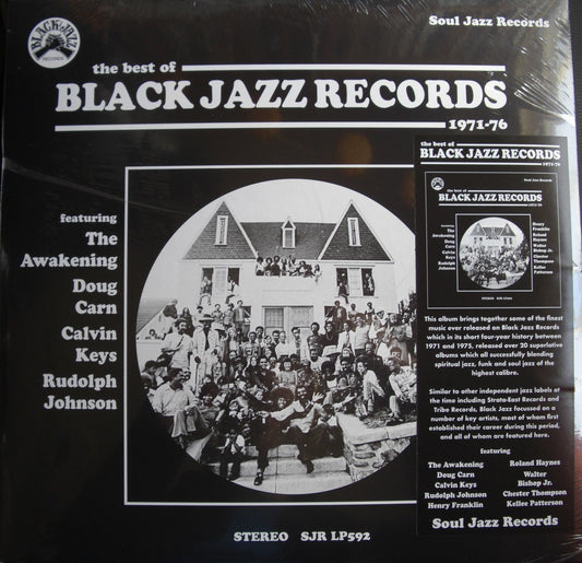 Soul Jazz Records presents - Black Jazz Records Best Of 1971-76 Vinyl, 2x LP, Compilation