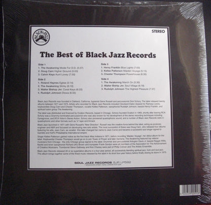 Soul Jazz Records presents - Black Jazz Records Best Of 1971-76 Vinyl, 2x LP, Compilation