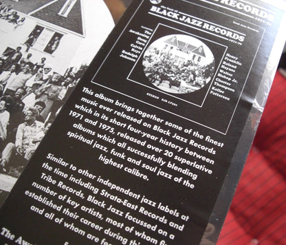 Soul Jazz Records presents - Black Jazz Records Best Of 1971-76 Vinyl, 2x LP, Compilation