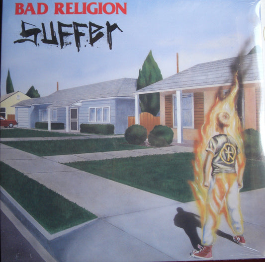 Bad Religion – Suffer Vinyl, LP, Album, Reissue