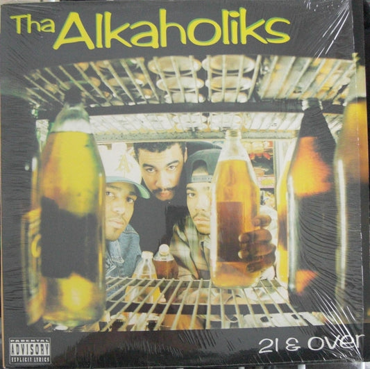 Tha Alkaholiks – 21 & Over Vinyl, LP, Album US 1993