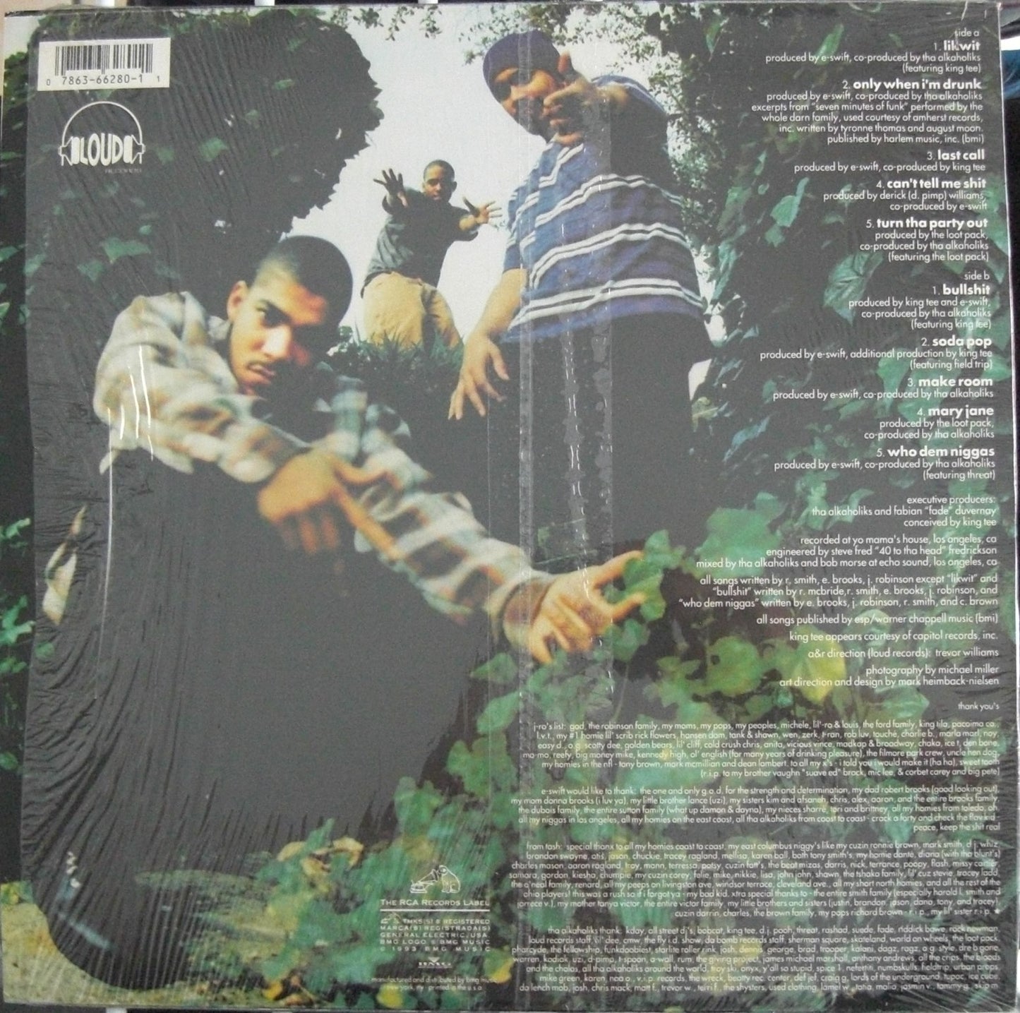 Tha Alkaholiks – 21 &amp; Over Vinyl, LP, Album US 1993