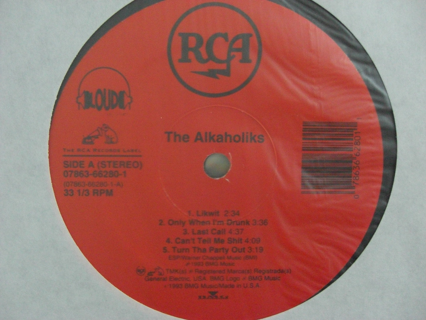 Tha Alkaholiks – 21 &amp; Over Vinyl, LP, Album US 1993