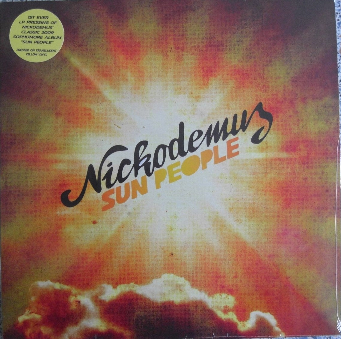 Nickodemus – Sun People Vinyl, LP, Album yellow