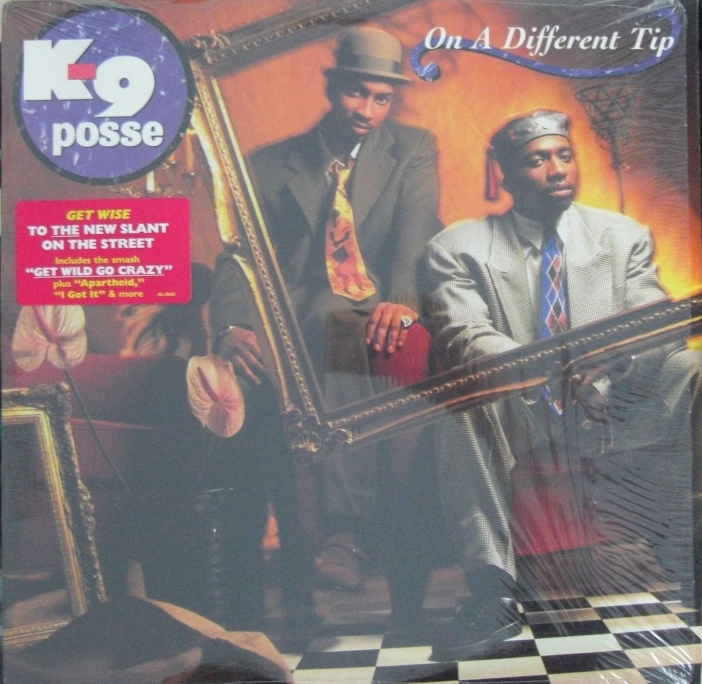 K-9 Posse – On A Different Tip Vinyl, LP, Album US 1991