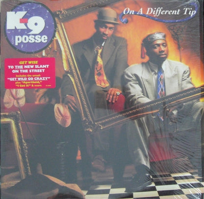K-9 Posse – On A Different Tip Vinyl, LP, Album US 1991