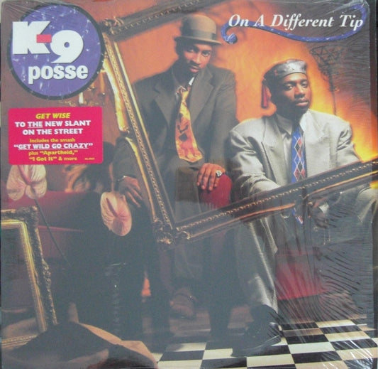 K-9 Posse – On A Different Tip Vinyl, LP, Album US 1991