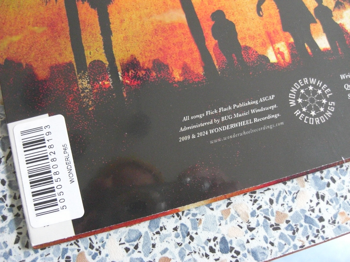 Nickodemus – Sun People Vinyl, LP, Album yellow