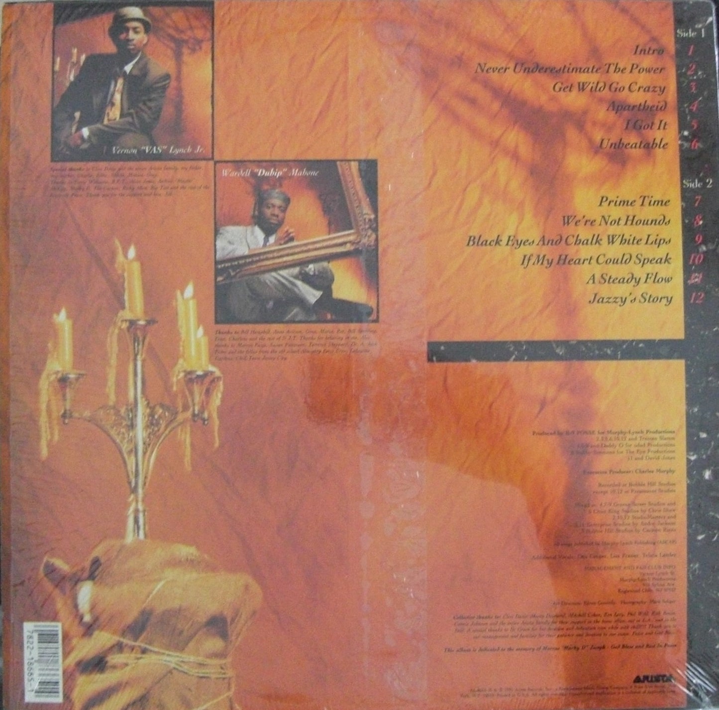 K-9 Posse – On A Different Tip Vinyl, LP, Album US 1991