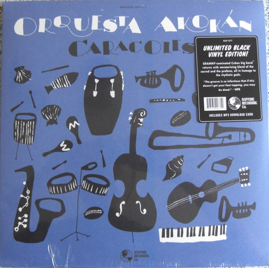 Orquesta Akokán – Caracoles Vinyl, LP, Album