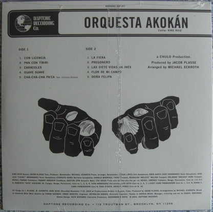 Orquesta Akokán – Caracoles Vinyl, LP, Album