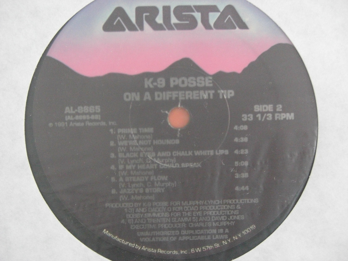 K-9 Posse – On A Different Tip Vinyl, LP, Album US 1991