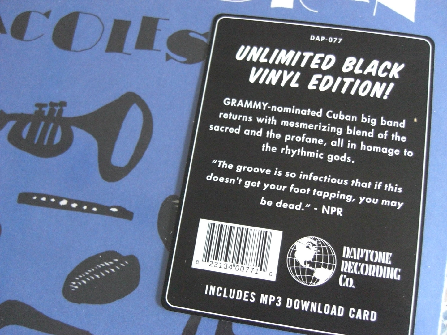 Orquesta Akokán – Caracoles Vinyl, LP, Album