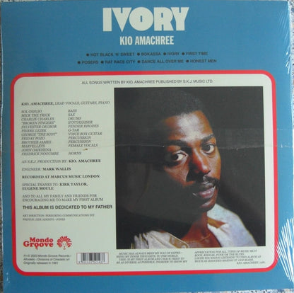 Kio Amachree – Ivory Vinyl, LP, Album