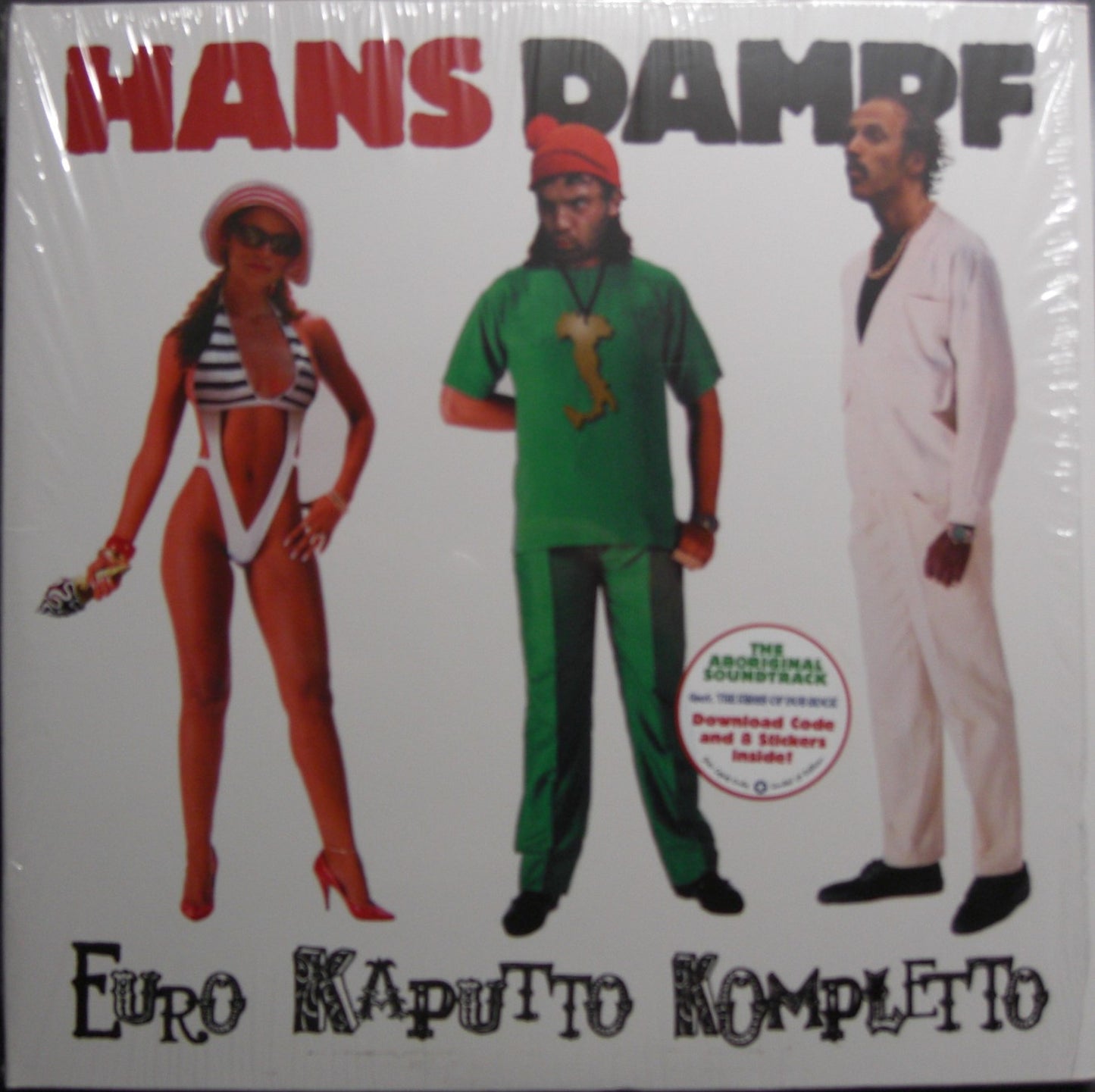 Hans Dampf Aboriginal Soundtrack - Euro Kaputto Kompletto Vinyl, LP, Compilation