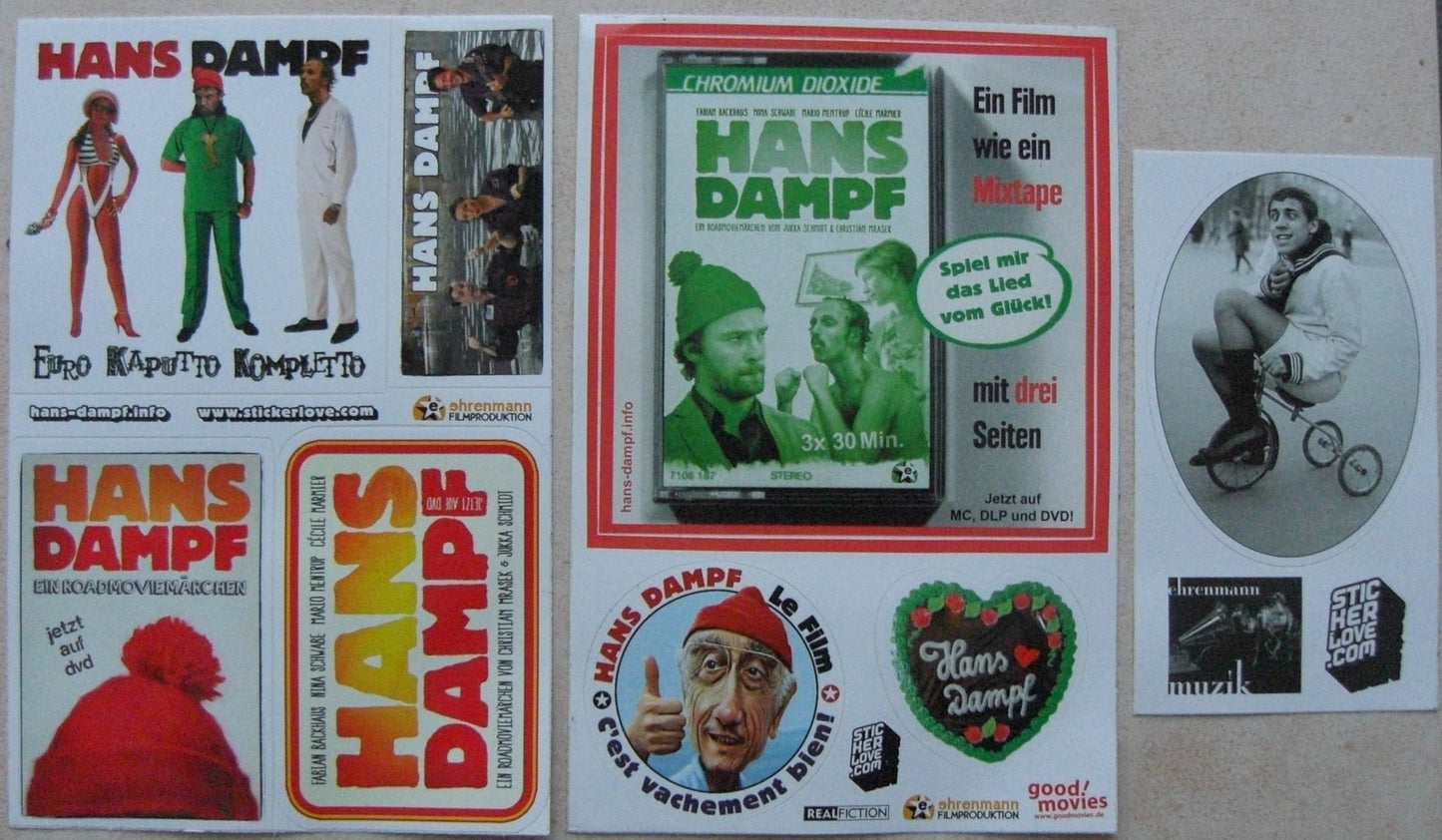 Hans Dampf Aboriginal Soundtrack - Euro Kaputto Kompletto Vinyl, LP, Compilation