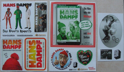 Hans Dampf Aboriginal Soundtrack - Euro Kaputto Kompletto Vinyl, LP, Compilation