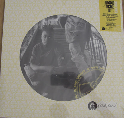 Ol' Dirty Bastard – Return To The 36 Chambers: The Dirty Version 2x Vinyl, LP, Album, Reissue, Limited Edt, Picture Disc RSD 2023