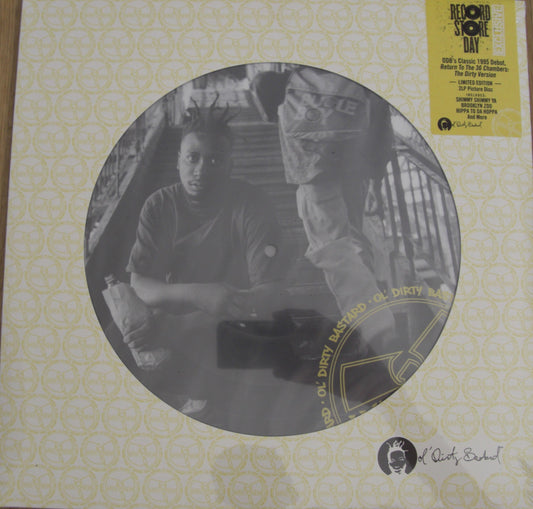 Ol' Dirty Bastard – Return To The 36 Chambers: The Dirty Version 2x Vinyl, LP, Album, Reissue, Limited Edt, Picture Disc RSD 2023