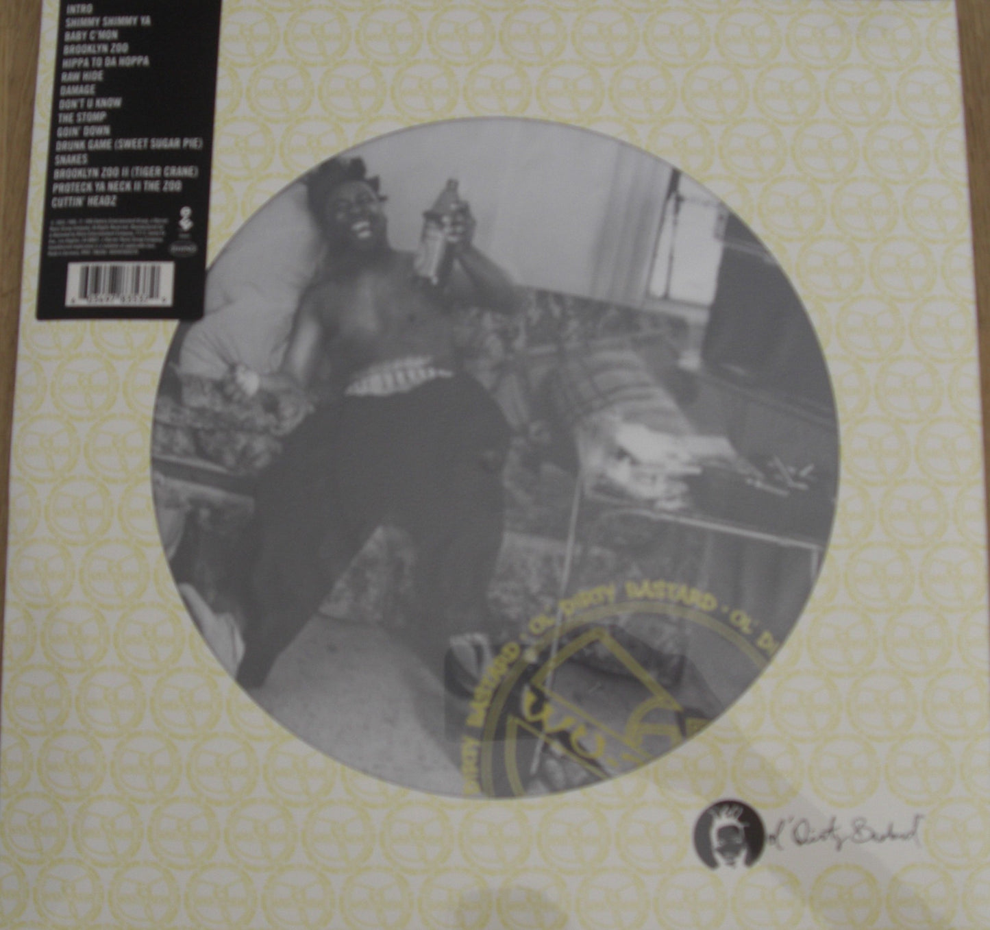 Ol' Dirty Bastard – Return To The 36 Chambers: The Dirty Version 2x Vinyl, LP, Album, Reissue, Limited Edt, Picture Disc RSD 2023