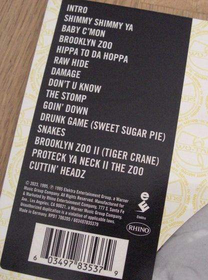 Ol' Dirty Bastard – Return To The 36 Chambers: The Dirty Version 2x Vinyl, LP, Album, Reissue, Limited Edt, Picture Disc RSD 2023