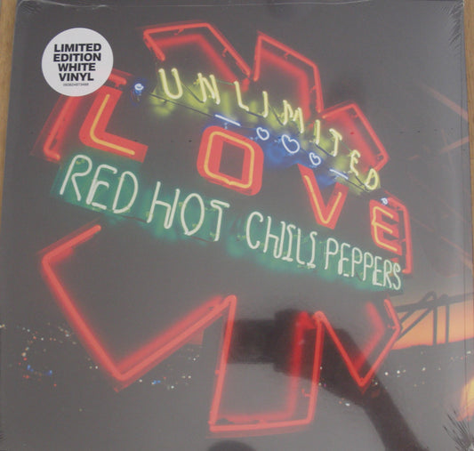 Red Hot Chili Peppers – Unlimited Love 2x Vinyl, LP, Album, Limited Edt white