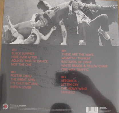 Red Hot Chili Peppers – Unlimited Love 2x Vinyl, LP, Album, Limited Edt white