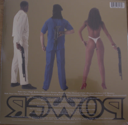 Ice-T – Power Rarities Vinyl, LP, Album, Limited Edt black-ice splattered RSD 2025