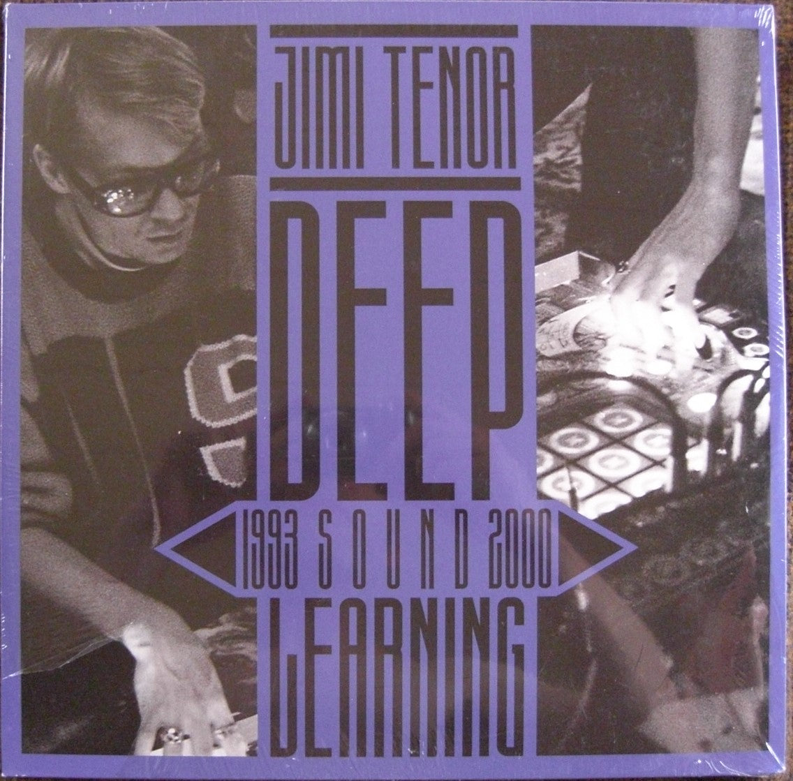 Jimi Tenor - Deep Sound Learning: 1993-2000 Vinilo, 2x LP, Compilación