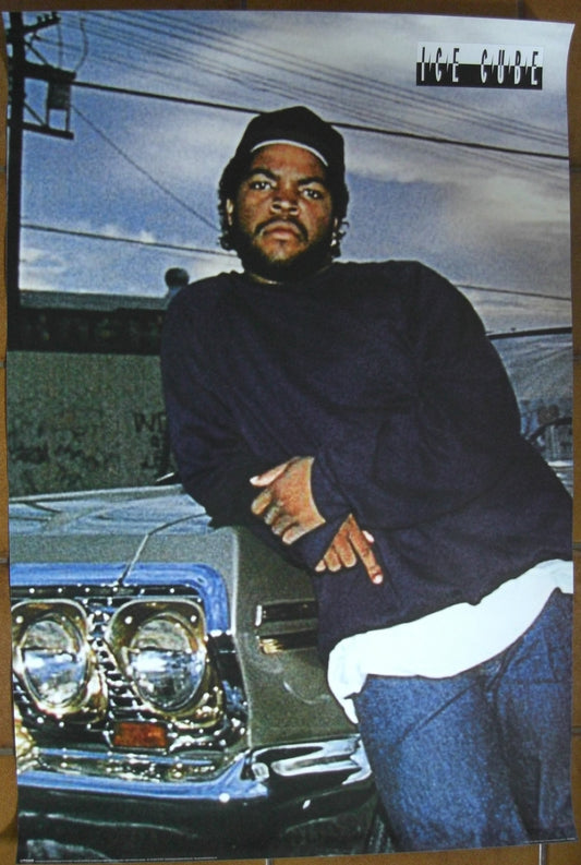 Ice Cube Poster Impala 60 x 90 cm Hip Hop Oldschool