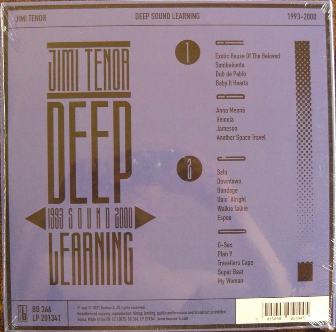 Jimi Tenor - Deep Sound Learning: 1993-2000 Vinilo, 2x LP, Compilación