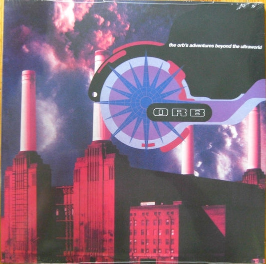 The Orb – The Orb's Adventures Beyond The Ultraworld 2x Vinyl, LP, Album
