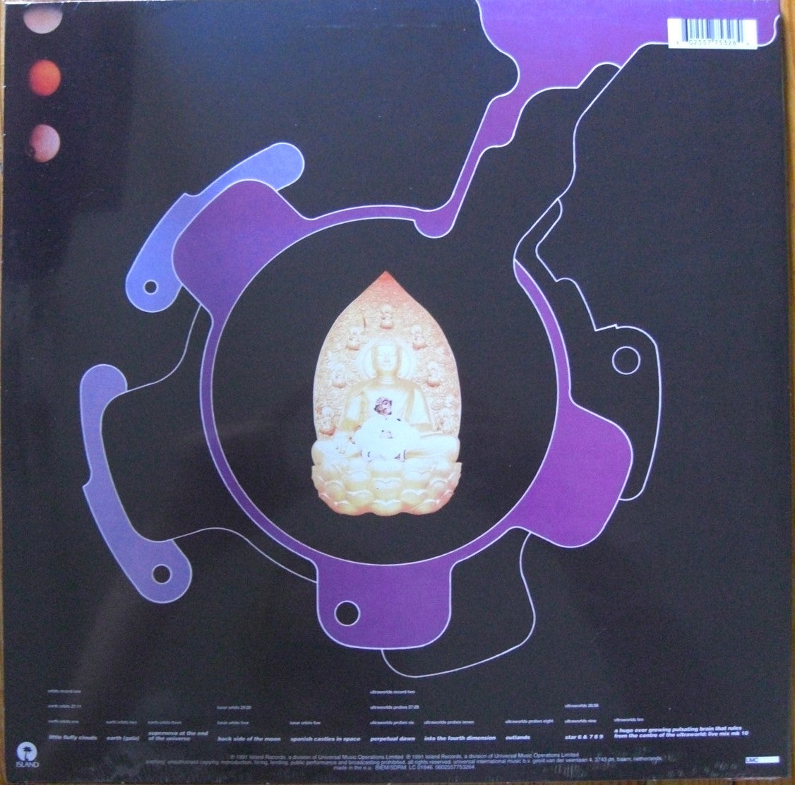 The Orb – Las aventuras de The Orb más allá del Ultraworld 2x Vinilo, LP, Álbum