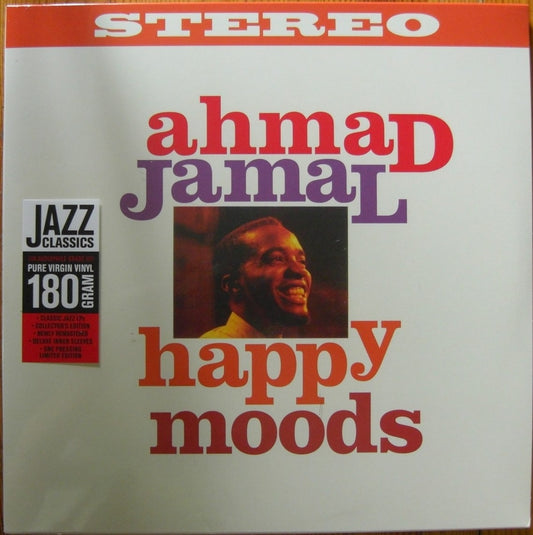 Ahmad Jamal – Happy Moods Vinyl, LP, Album