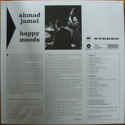Ahmad Jamal – Happy Moods Vinilo, LP, Álbum
